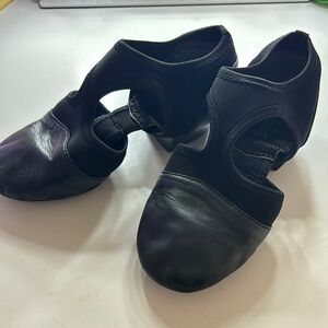 Capezio Black Jazz Shoes